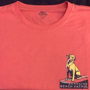 IZOD SALTWATER SS Surfside Beach Patrol Tee